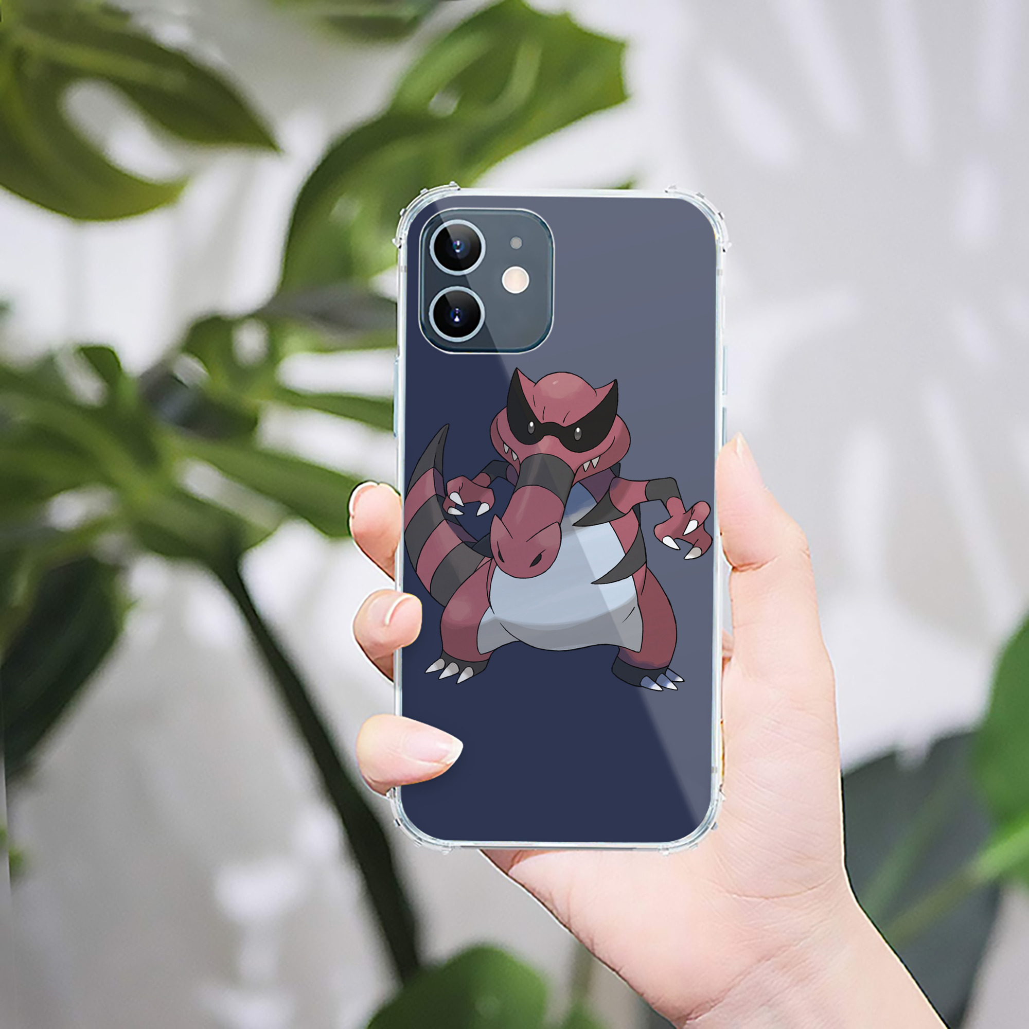 （画像用） ポケットモンスター Pokémon 【iPhone 12シリーズ対応】透明スマホケース（クリアソフトケース）